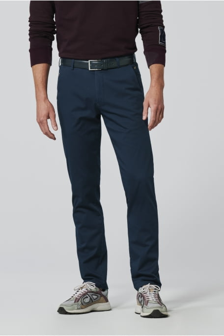 myndighed pulsåre perforere Buy men's trousers and chinos in a variety of fits and fabrics online |  MEYER-trousers
