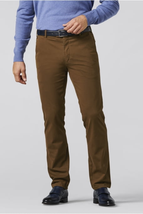 MEYER makes trousers for men. Sustainable. European. Fair
