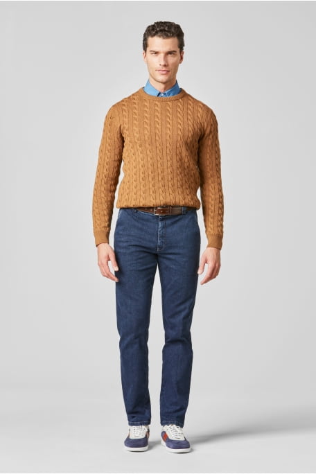 Shop men s trousers chinos jeans belts online MEYER Hosen